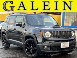 ジープ レネゲード ナイトイーグル 限定車/Bカメ/Bluetooth/BSM/専用18AW/禁煙