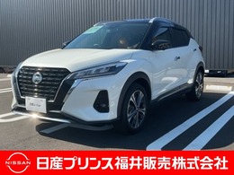日産 キックス 1.2 X ツートーン インテリアエディション (e-POWER) 9インチナビ・アラウンドビューモニター・