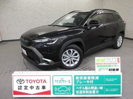トヨタ カローラクロス 1.8 ハイブリッド S 1オーナー　サンルーフ　バックモニター