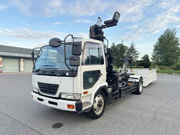 日産 コンドル ID:740 増トン コンテナ専用車 UD 日産ディーゼル ヒヤブ クレーン 積載7.