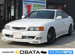 トヨタ チェイサー 2.5 ツアラーV 5MT載替公認　サンルーフ　車高調　18AW