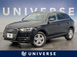アウディ Q3 1.4 TFSI MMI-3Gプラスリアカメラ 17インチAW HID