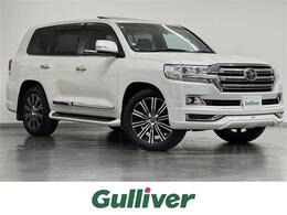 トヨタ ランドクルーザー200 4.6 ZX 4WD モデリスタエアロ＆マフラー/ムーンルーフ/
