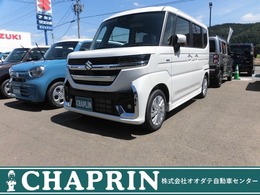 スズキ スペーシア 660 カスタム ハイブリッド GS 4WD 4WD　届出済み未使用車