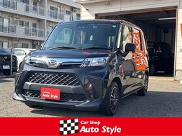 ダイハツ トール 1.0 X 4WD ラジアルタイヤ社外アルミホイル新品装着