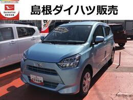 ダイハツ ミライース 660 X SAIII LEDヘッドライト　コーナーセンサー　禁