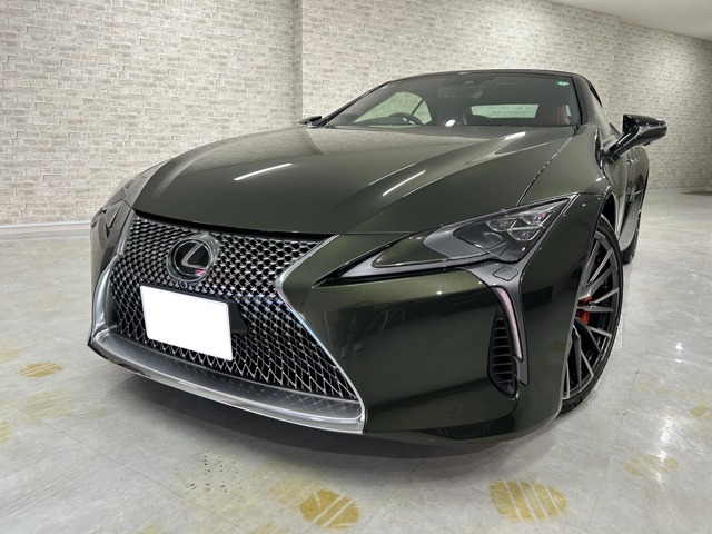 LC500コンバーチブル入庫いたしました！！ローン金利2.2％～