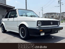 フォルクスワーゲン ゴルフカブリオ 1.8 正規ディーラー車　左ハンドル