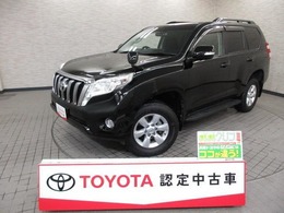 トヨタ ランドクルーザープラド 2.8 TX ディーゼルターボ 4WD メモリーナビ　フルセグ　サンルーフ　ETC