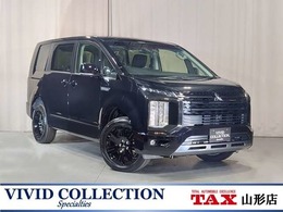 三菱 デリカD：5 2.2 シャモニー 電動サイドステップ装着車 ディーゼルターボ 4WD 全方位カメラ　未使用車　パワーバックドア