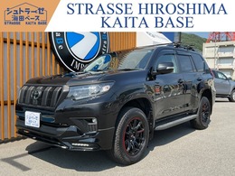 トヨタ ランドクルーザープラド 2.7 TX Lパッケージ マットブラック エディション 4WD ナビ　ドラレコ　ETC　TRDエアロ　Bカメラ