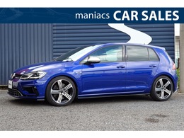 フォルクスワーゲン ゴルフ R 4WD COXスプリング装着