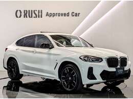 BMW X4 M40i 4WD サウンドPKG　SR　ステアリングヒーター