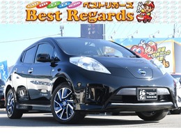 日産 リーフ X エアロスタイル 車検整備付 10セグ ナビTV Hヒータ Sヒータ