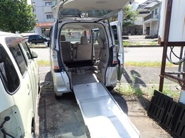ホンダ N-BOX+ 660 G アルミスロープ　両側スライドドア