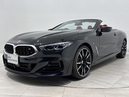 BMW 8シリーズカブリオレ M850i xドライブ 4WD 全国2年保証付赤黒革B＆Wサウンド純正20AW