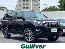 トヨタ ランドクルーザープラド 2.8 TZ-G ディーゼルターボ 4WD ワンオーナー 寒冷地仕様 SR TRDマフラー