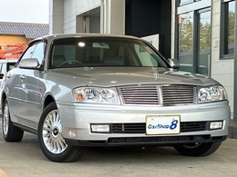 日産 セドリック 3.0 300VIP 純正ナビ　グレーレザーシート
