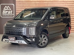 三菱 デリカD：5 2.2 ジャスパー ディーゼルターボ 4WD 純正ナビ 全方位カメラ フリップダウンモニ