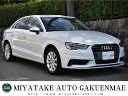 アウディ A3セダン 1.4 TFSI 純正ナビ　フルセグTV　バックカメラ　ETC