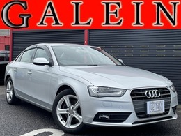 アウディ A4 2.0 TFSI 検・2年付/後期/ナビ/Bカメ/Dレコ/関東入