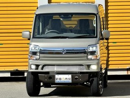 スズキ エブリイ 660 ジョイン ターボ ハイルーフ 4WD Sバンパー/LEDテール/2インチUP/ATタイヤ
