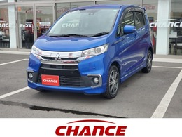 三菱 eKカスタム 660 T セーフティ プラス エディション 純正ナビ　フルセグTV　CD/DVD　衝突軽減ブ