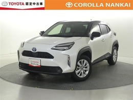 トヨタ ヤリスクロス 1.5 ハイブリッド G T-コネクトナビ