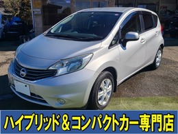 日産 ノート 1.2 X ナビ/フルセグ/Sキー/Pスタート