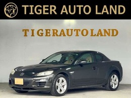 マツダ RX-8 タイプE 1年保証　後期　ベージュレザーシート　カ