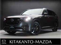 マツダ CX-80 3.3 XDハイブリッド エクスクルーシブ スポーツ ディーゼルターボ 4WD 認定U-Car PREMIUM デモUP 禁煙車 BOSE