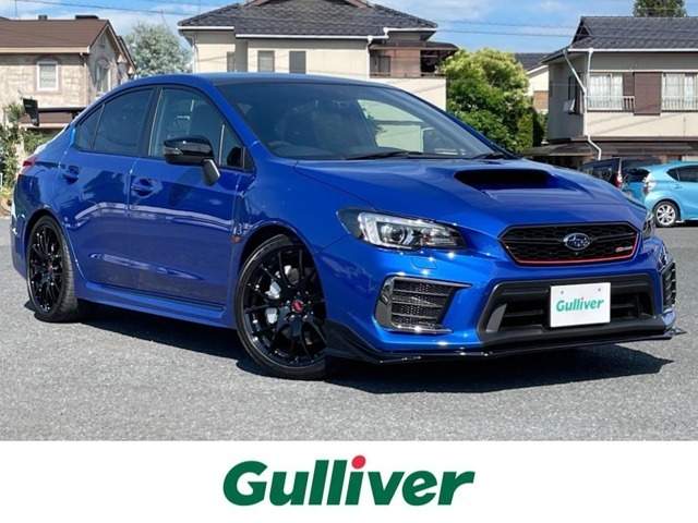 スバル WRX STI 2.0 S208 NBR チャレンジ パッケージ カーボン