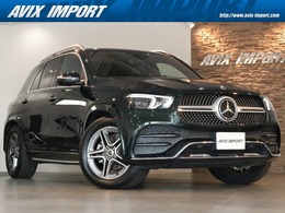 メルセデス・ベンツ GLE 300 d 4マチック AMGライン (ISG搭載モデル) ディーゼルターボ 4WD 中期型 AMGライン レザーEXC-PKG パノラミ