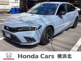 ホンダ シビック 2.0 e:HEV 試乗車　ナビ　ETC　ドラレコ前後