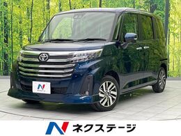 トヨタ ルーミー 1.0 カスタム G 両側電動スライドドア　衝突軽減　レーダー