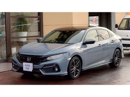 ホンダ シビック 1.5 サンルーフ　レザー　純正ナビTV