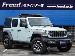 ジープ ラングラー アンリミテッド ルビコン リミテッドED  with サンライダー FLIP TOP for Hardtop 4WD 74台限定特別仕様車 純正12.3インチディス