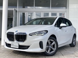 BMW 2シリーズアクティブツアラー 218i DCT 認定中古車 カーブドディスプレイ 禁煙車