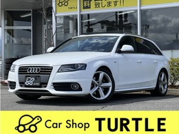 アウディ A4アバント 1.8 TFSI Sラインパッケージ ワンオーナー 純正ナビフルセグTV Bカメラ
