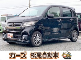 ホンダ N-WGN 660 カスタムG 保証12ヵ月・走行無制限　スマートキー