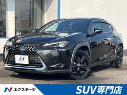 レクサス UX 250h バージョンC 4WD サンルーフ 純正10型ナビ 全周囲カメラ