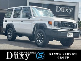 トヨタ ランドクルーザー70 2.8 AX ディーゼルターボ 4WD 純正ナビ　バックモニター　ドラレコ　ETC