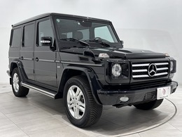 メルセデス・ベンツ Gクラス G550 ロング 4WD 走行38200km 黒革 SR スペアキー