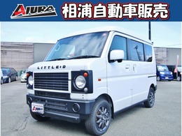 スズキ エブリイワゴン 660 JPターボ ハイルーフ DAMD　Little・D装着　ナビ付