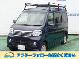 ダイハツ アトレーワゴン 660 カスタムターボRS リミテッド SAIII HIDヘッドライト　キーレス　メモリーナビ