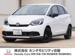 ホンダ フィット 1.5 e:HEV ホーム デモカー　9インチナビ　ドラレコ　バック