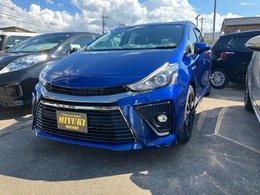 トヨタ プリウスα 1.8 S ツーリングセレクション G's LEDヘッドライト 8インチフルセグナビ G's