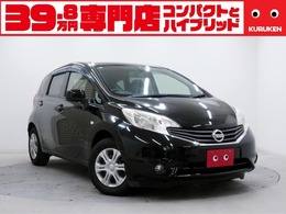日産 ノート 1.2 X 禁煙車　純正ナビ　フルセグTV　インテリジ