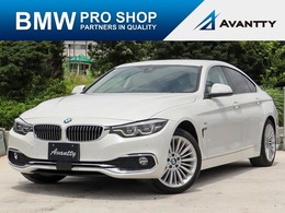 BMW 4シリーズグランクーペ 420i ラグジュアリー 1オナ　地デジ　ACC　白革　シートH　LCW