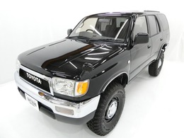 トヨタ ハイラックスサーフ 2.7 SSR-X リミテッド 4WD 新品ホイル・タイヤ・前後メッキバンパー